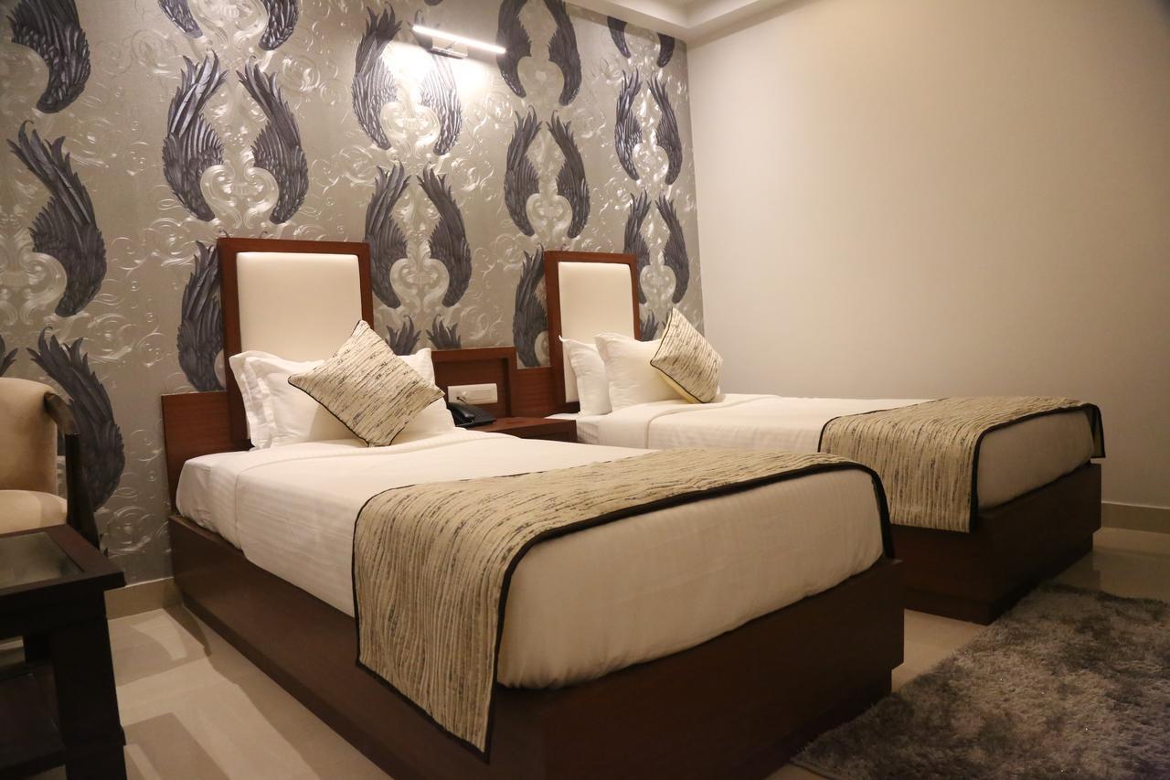 Hotel Varanasi Inn Ngoại thất bức ảnh