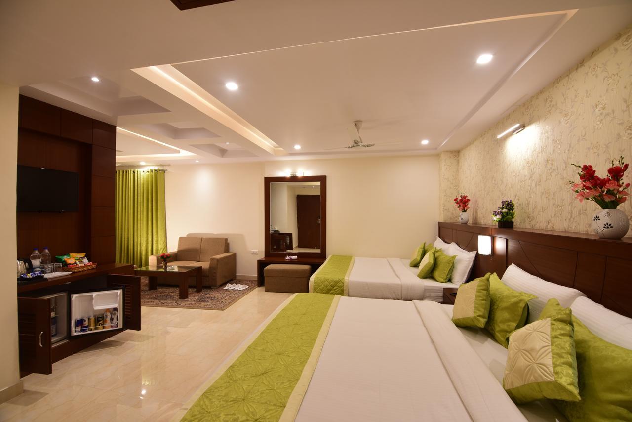 Hotel Varanasi Inn Ngoại thất bức ảnh